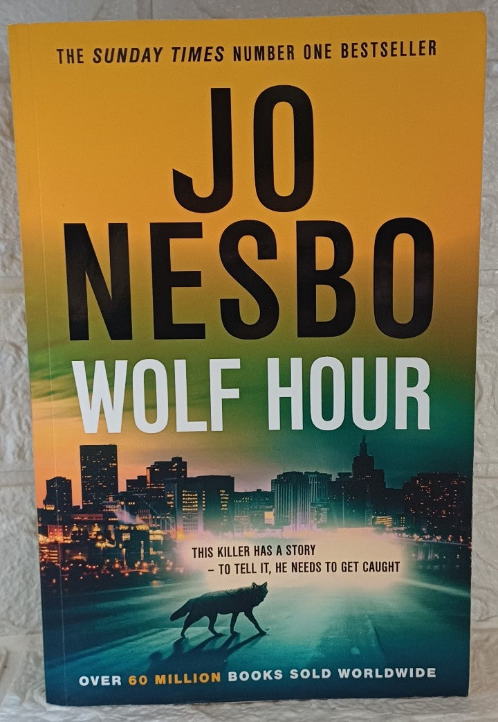 Front Cover Of Wolf Hour (Jo Nesbø; Robert Ferguson)