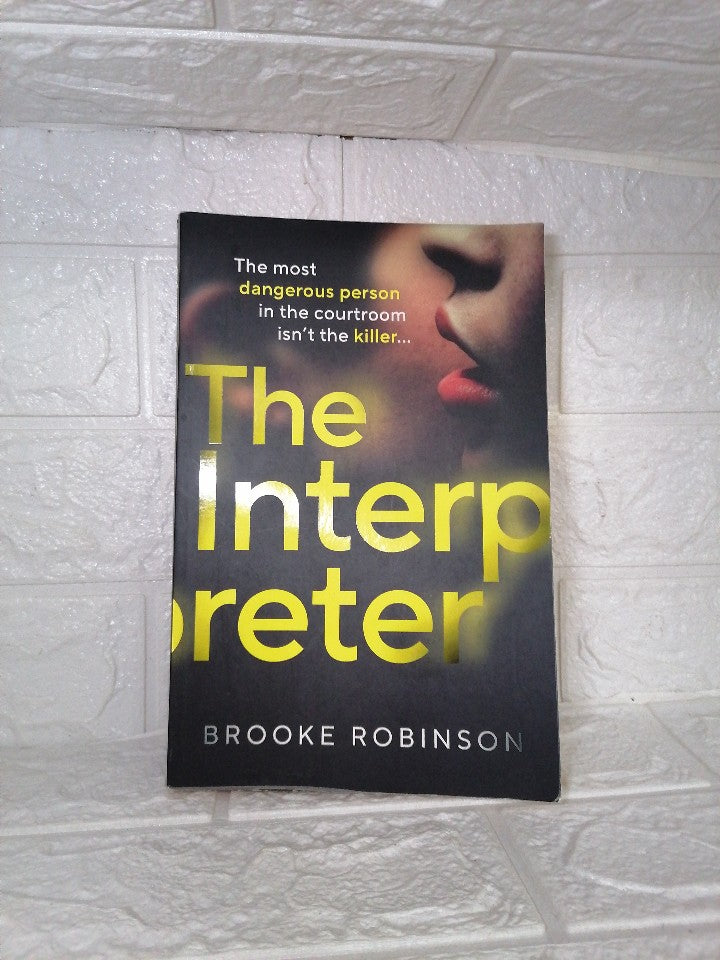 Front Cover Of The Interpreter (Brooke Robinson )