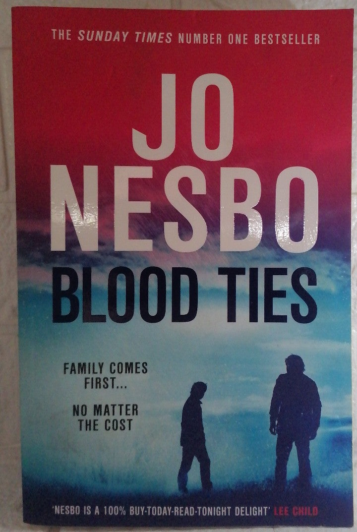 Front Cover Of Blood Ties (Kingdom, #2) (Robert Nesbø)