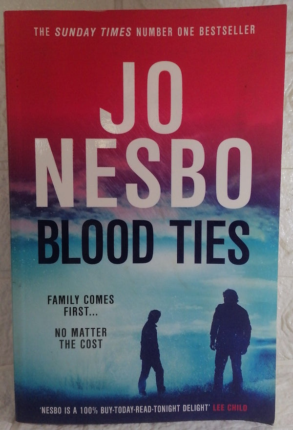 Front Cover Of Blood Ties (Kingdom, #2) (Robert Nesbø)