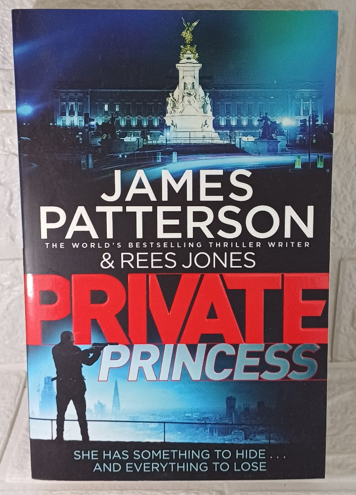 Front Cover Of Private Princess: (Private #14) (James Patterson, Rees Jones)