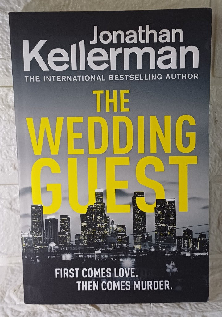 Front Cover Of The Wedding Guest (Alex Delaware #34) (Jonathan Kellerman)