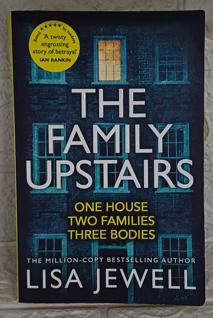 Front Cover Of The Family Upstairs (The Family Upstairs, #1) (Lisa Jewell)