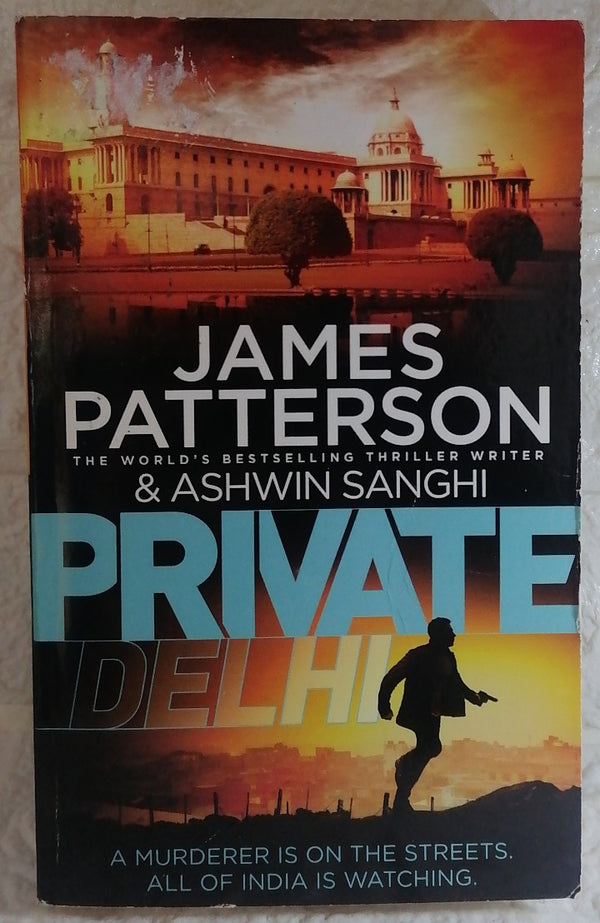 Front Cover Of Private Delhi (Private, #13) (Ashwin Patterson)
