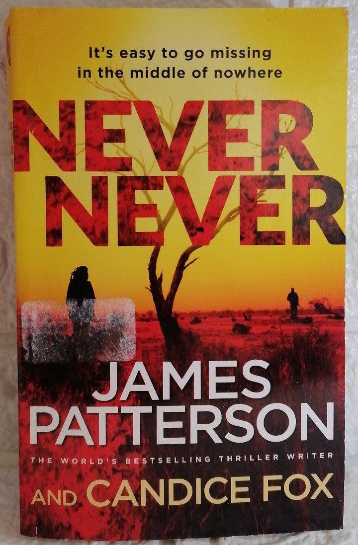 Front Cover Of James Patterson Never Never (James Patterson)