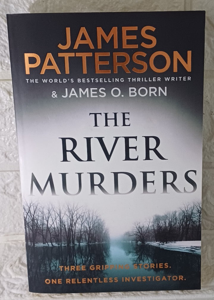 Front Cover Of The River Murders (James Patterson; James O. Born)