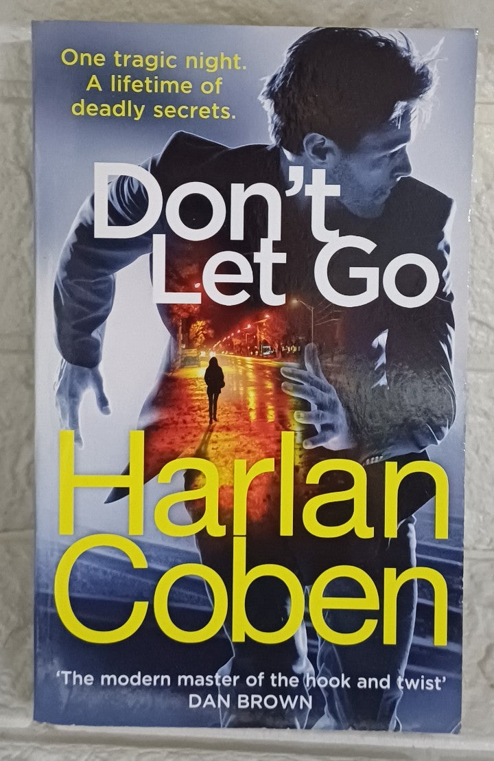 Front Cover Of Don't Let Go (Harlan Coben)