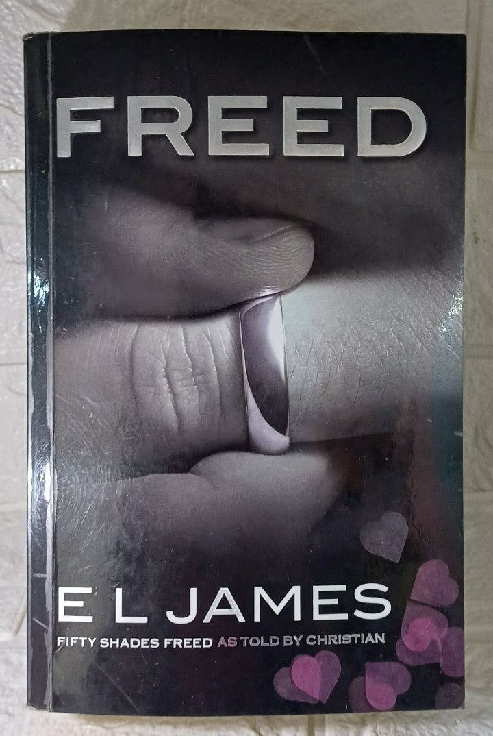 Front Cover Of Freed (Fifty Shades as Told by Christian, #3) (E.L. James)
