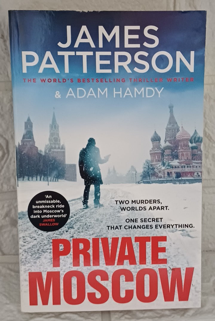 Front Cover Of Private Moscow (James Patterson)