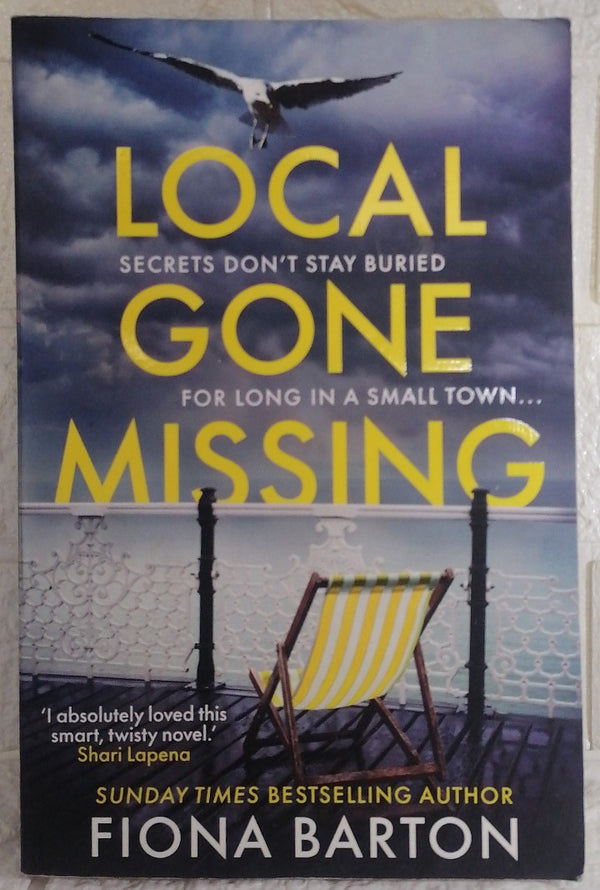 Front Cover Of Local Gone Missing (Elise King, #1) (Fiona Barton)