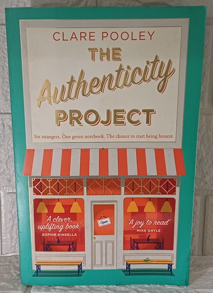 Front Cover Of The Authenticity Project (Clare Pooley)