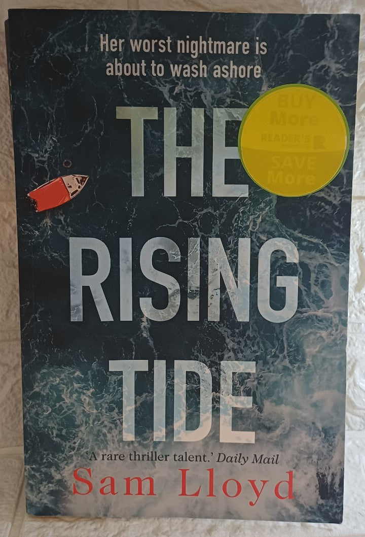 Front Cover Of The Rising Tide (Sam Lloyd)
