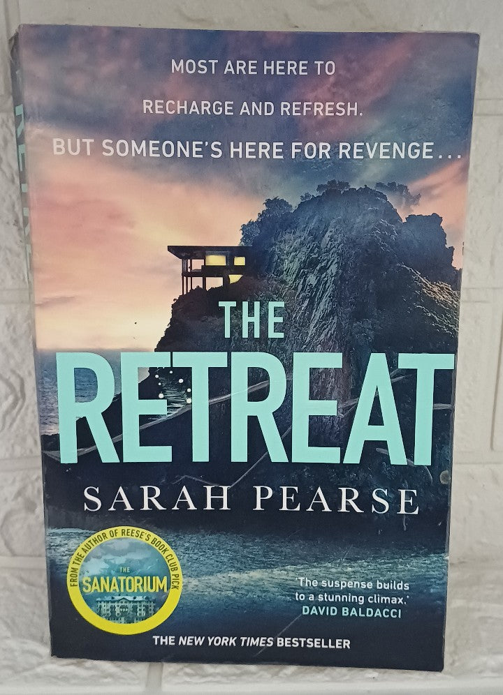 Front Cover Of The Retreat (Detective Elin Warner, #2) (Sarah Pearse)