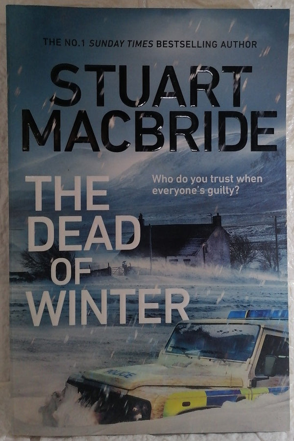 Front Cover Of The Dead of Winter (Stuart MacBride)
