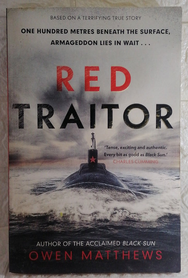 Front Cover Of Red Traitor (Owen Matthews)
