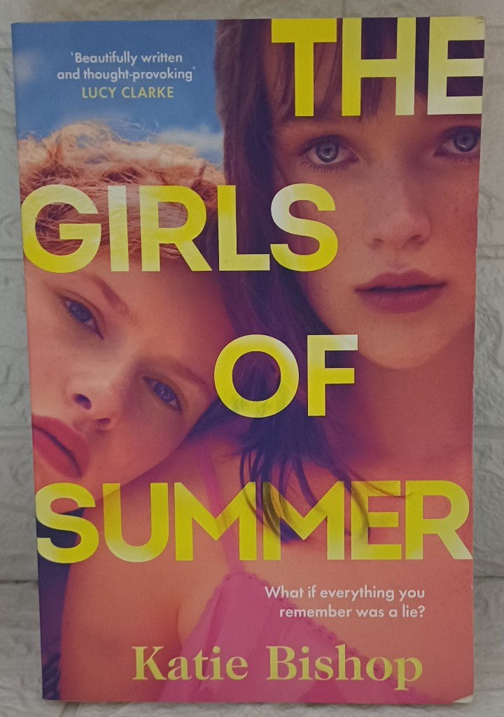 Front Cover Of The Girls of Summer (Katie Bishop)