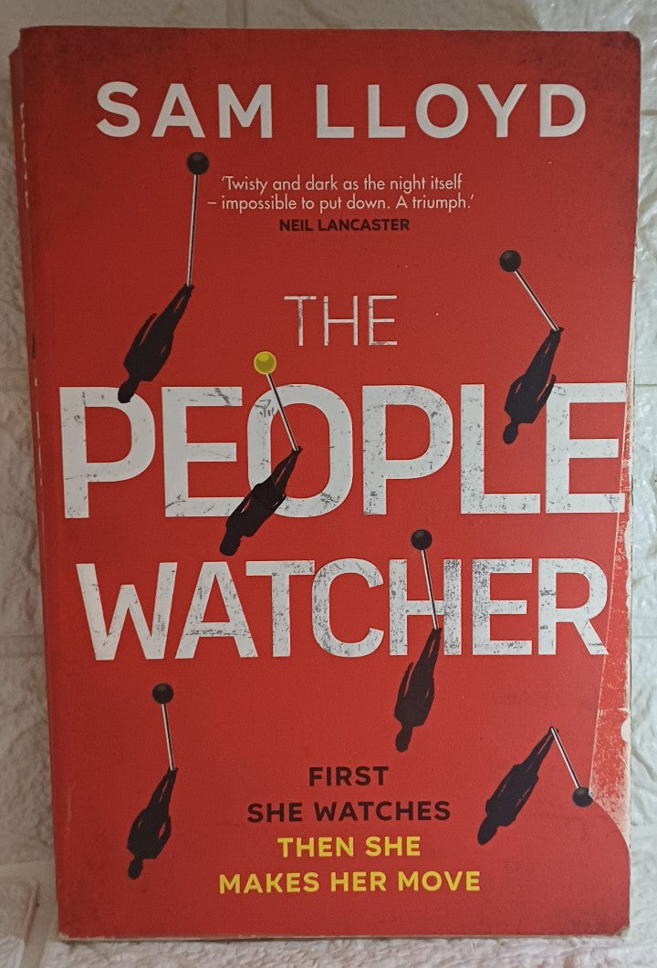 Front Cover Of The People Watcher (Sam Lloyd)