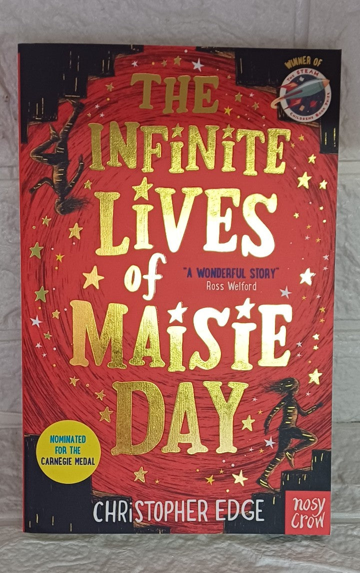 Front Cover Of The Infinite Lives of Maisie Day (Christopher Edge)