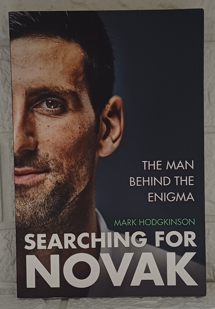 Front Cover Of SEARCHING FOR NOVAK. (Mark Hodgkinson)