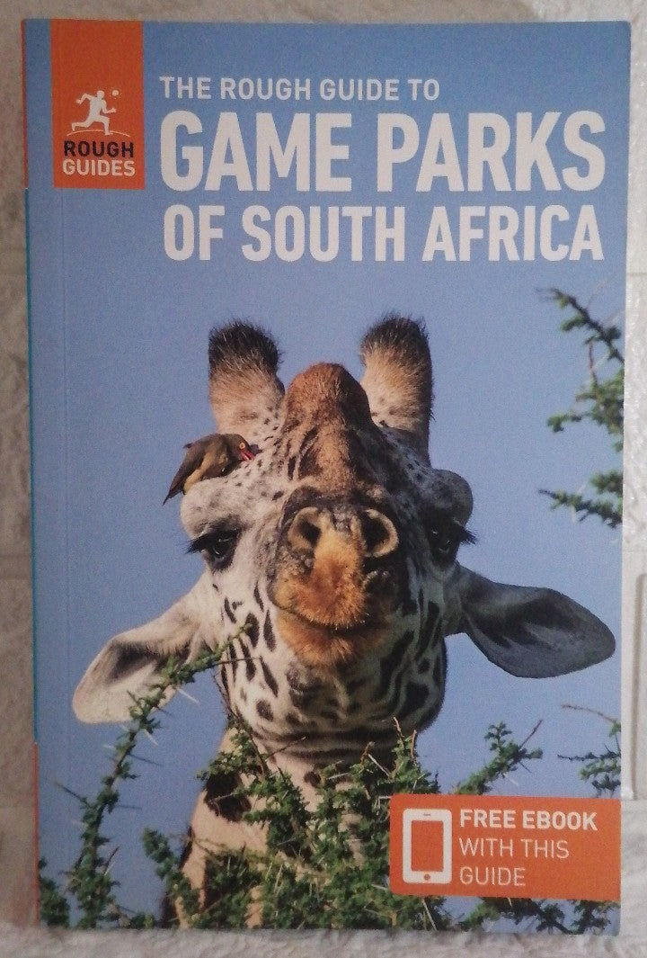 Front Cover Of The Rough Guide to Game Parks of South Africa: Travel Guide With Free Ebook (Insight Guides)