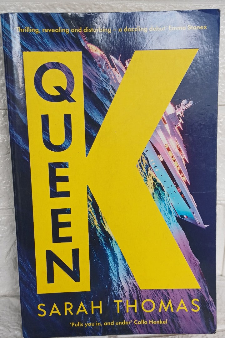 Front Cover Of Queen K (Sarah Thomas)