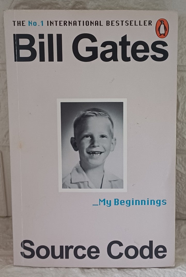 Front Cover Of Source Code (Bill Gates; Unknown Author)