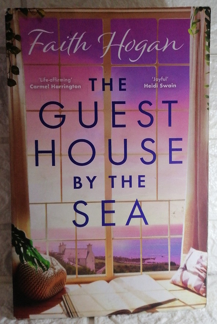 Front Cover Of The Guest House by the Sea (Faith Hogan)