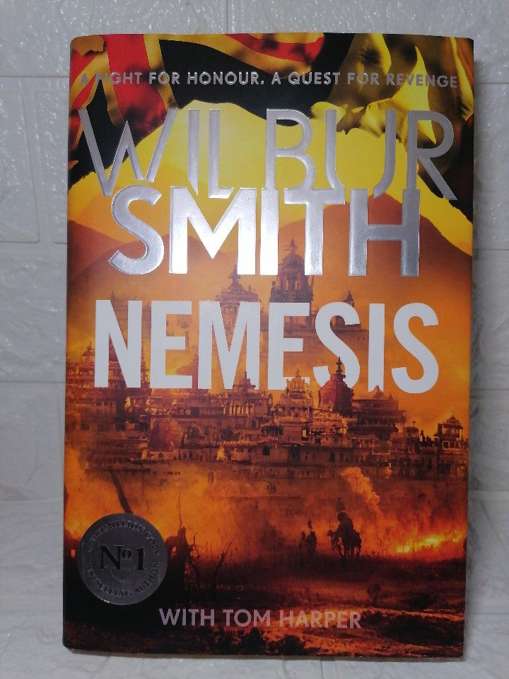 Front Cover Of Nemesis (Tom Smith)