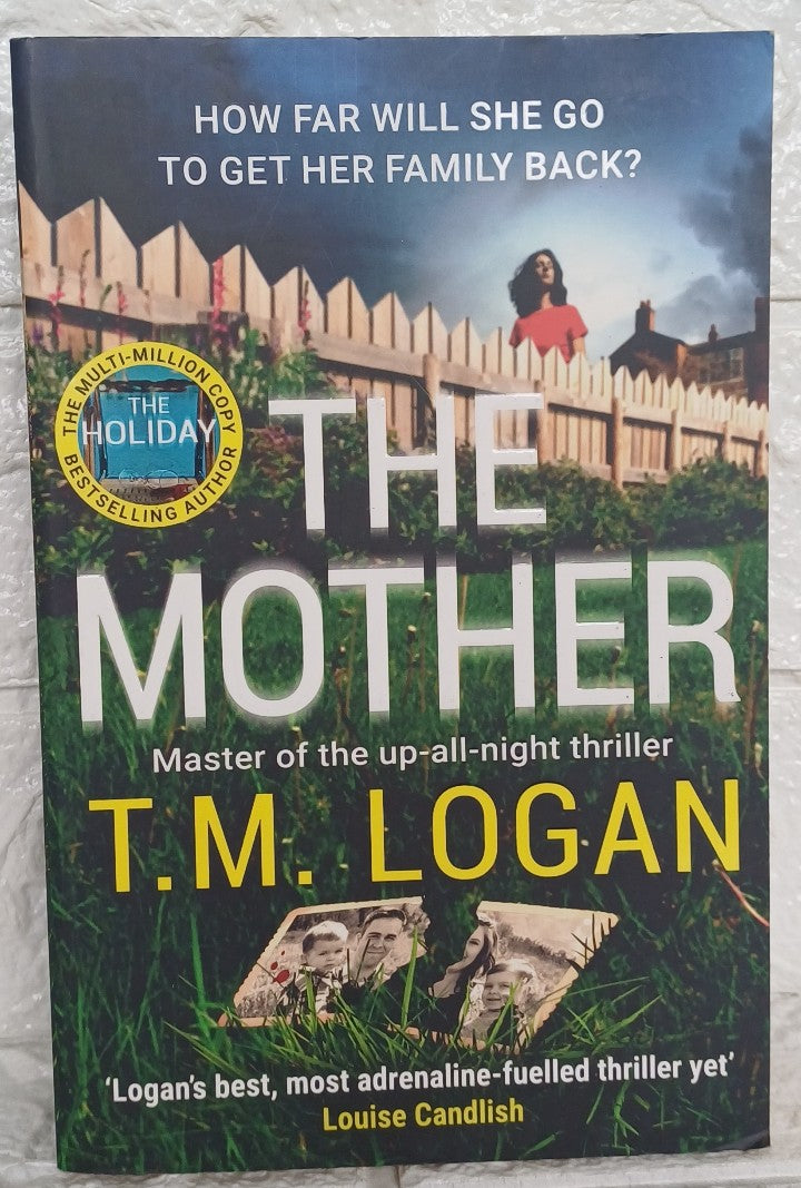 Front Cover Of The Mother (T.M. Logan)