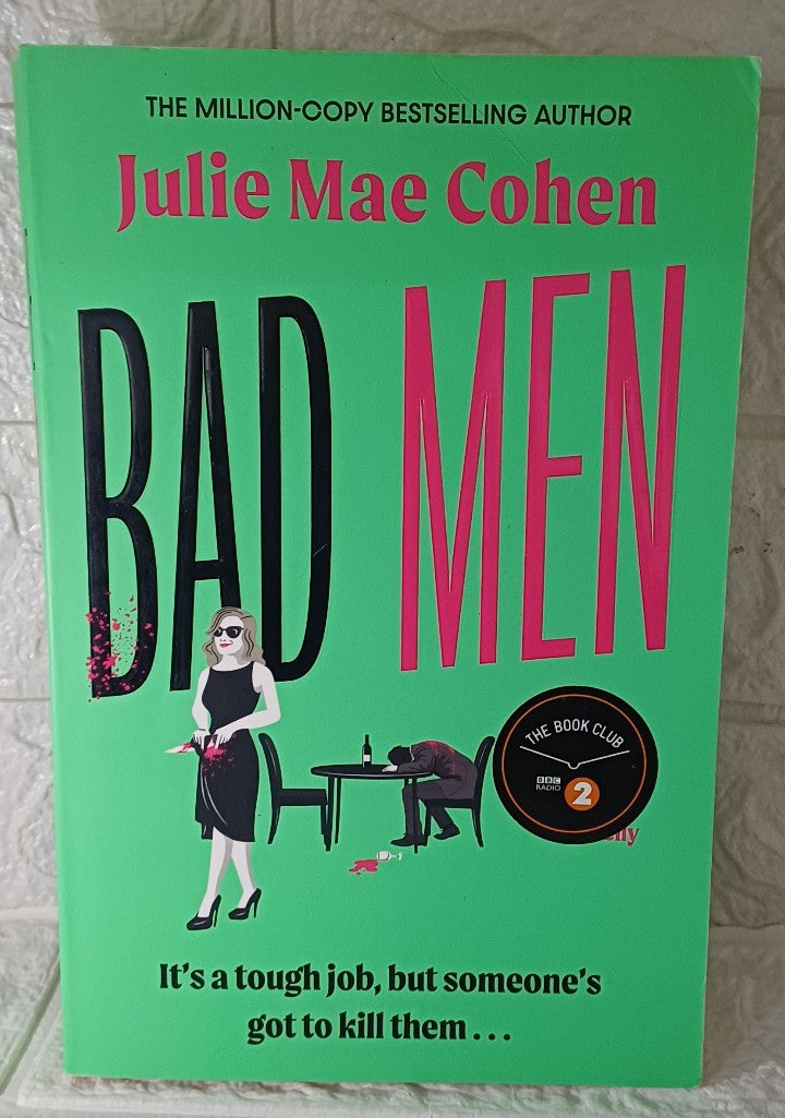 Front Cover Of Bad Men (Julie Mae Cohen)