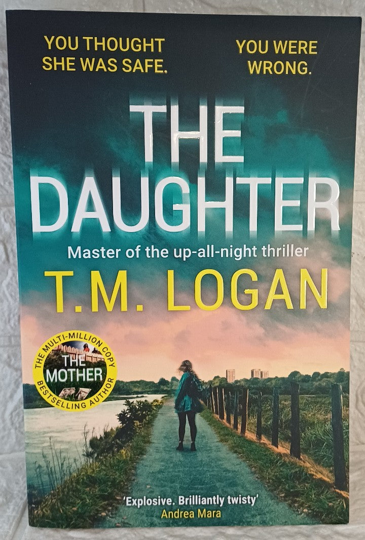 Front Cover Of Daughter (T. M. Logan)