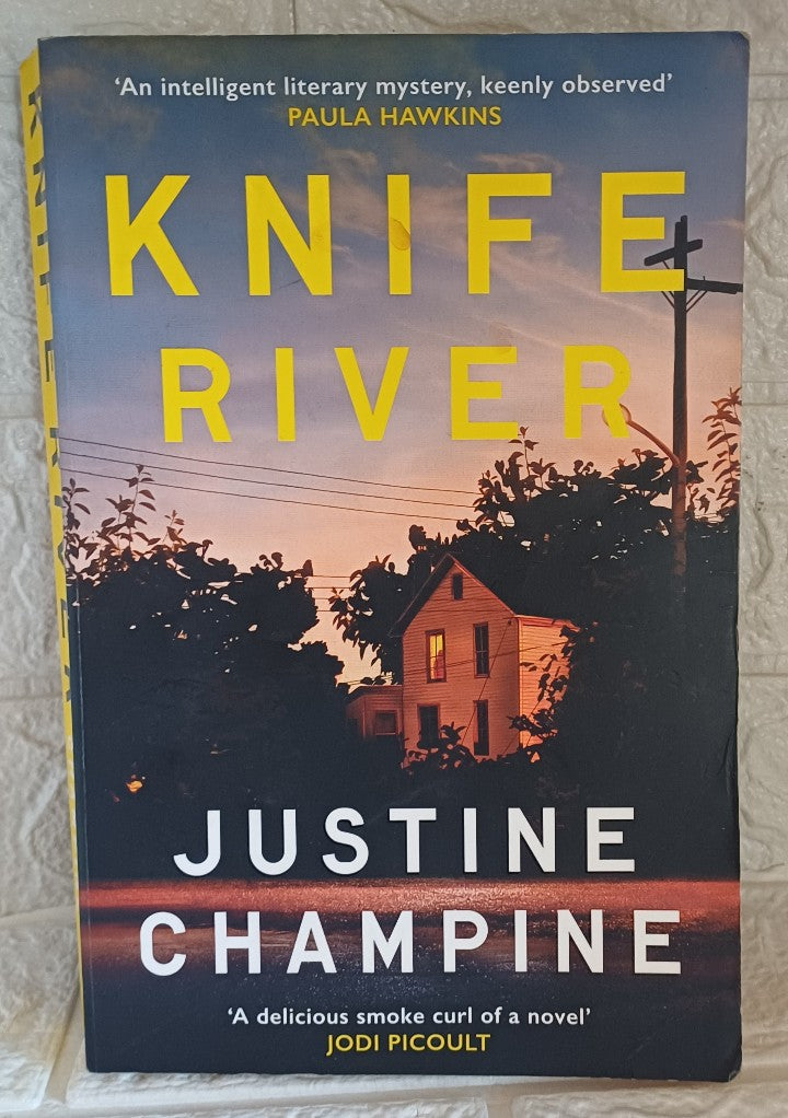 Front Cover Of Knife River (Justine Champine)
