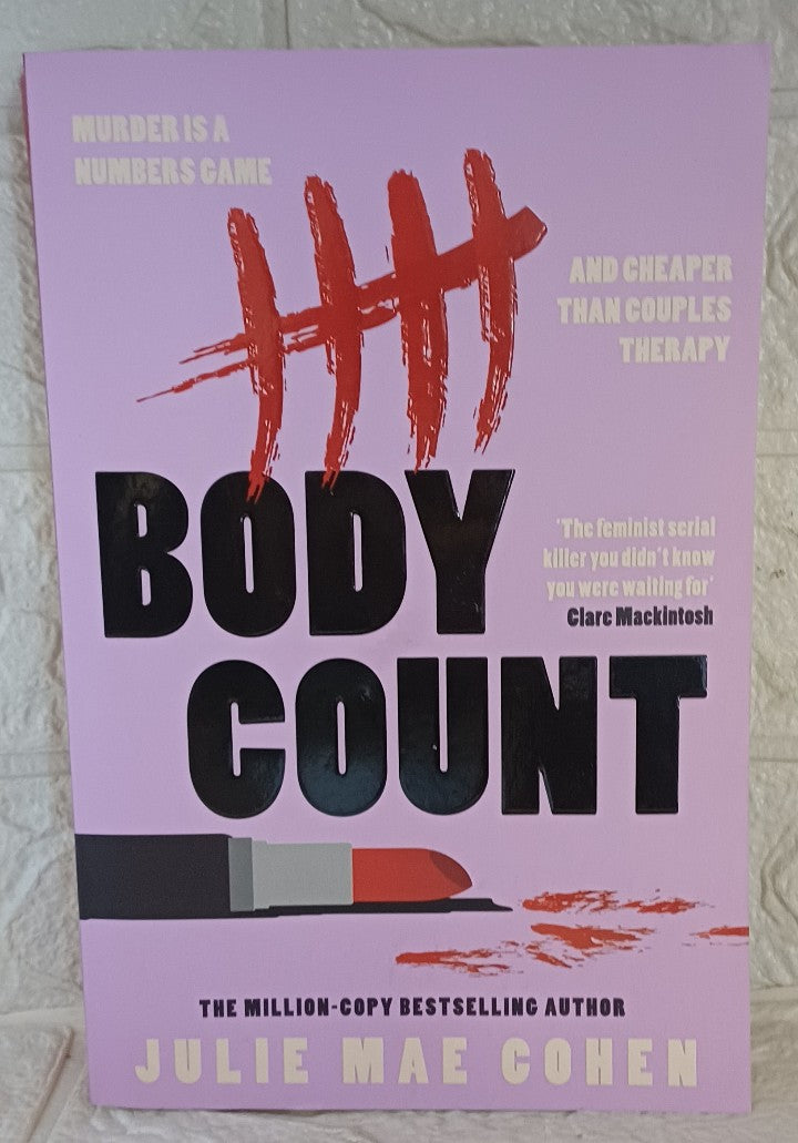 Front Cover Of Body count (Julie Mae Cohen)