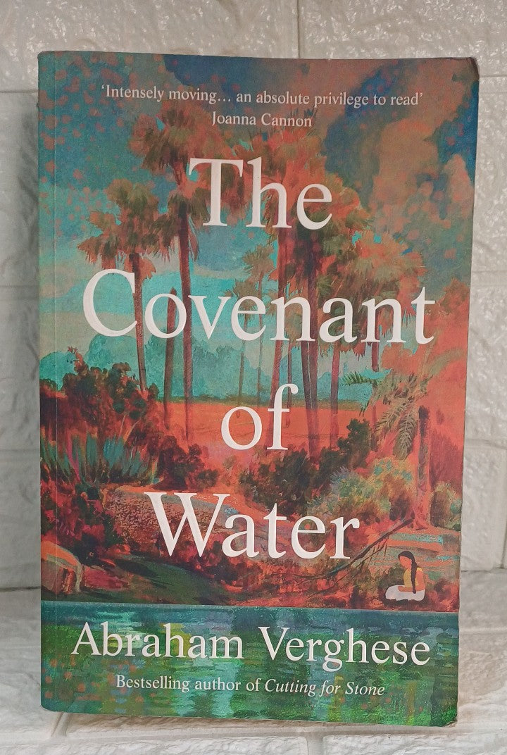 Front Cover Of The Covenant Of Water (Abraham Verghese)