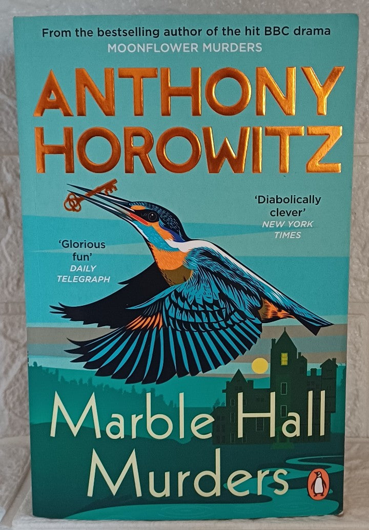 Front Cover Of Marble Hall Murders (Anthony Horowitz)