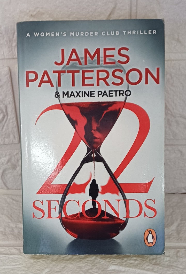 Front Cover Of 22 seconds (James Patterson)