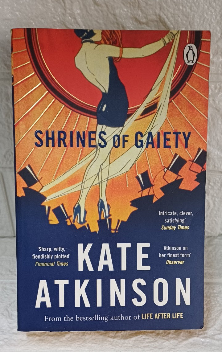 Front Cover Of Shrines of Gaiety (Kate Atkinson)