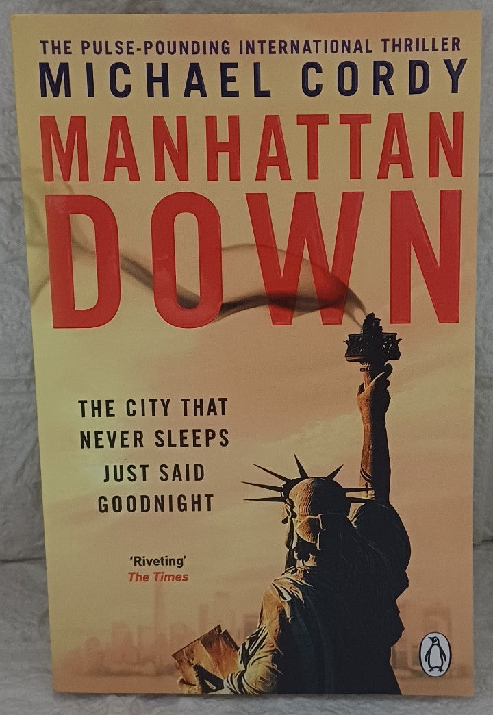 Front Cover Of Manhattan Down (Michael Cordy; Unknown Author)