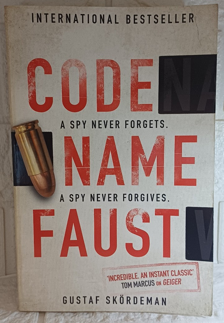 Front Cover Of Codename Faust (Gustaf Skördeman)