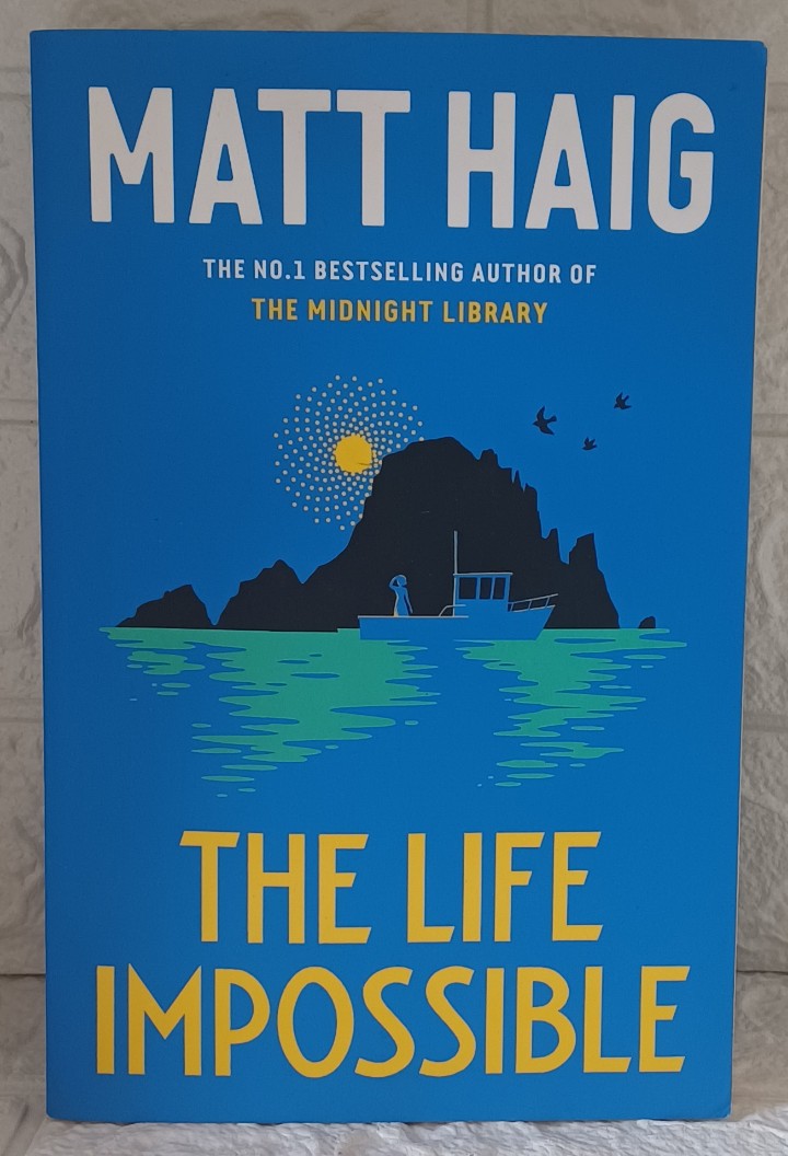 Front Cover Of The life impossible (Matt Haig)