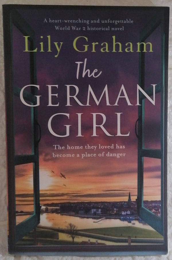 Front Cover Of The German Girl (Lily Graham)