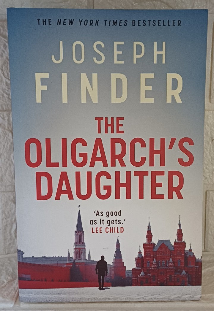 Front Cover Of Oligarch's Daughter (Joseph Finder)