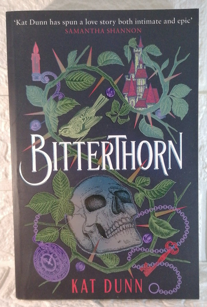 Front Cover Of Bitterthorn (Kat Dunn)