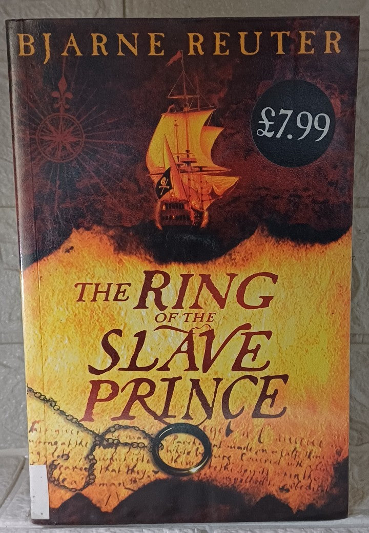 Front Cover Of The Ring of the Slave Prince (Bjarne Reuter)