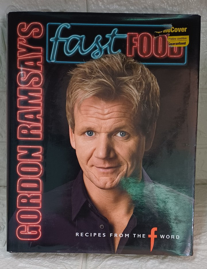 Front Cover Of Fast food (Gordan Ramsey)