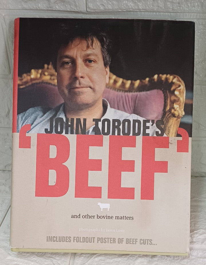 Front Cover Of John Torode's Beef (John Torode)