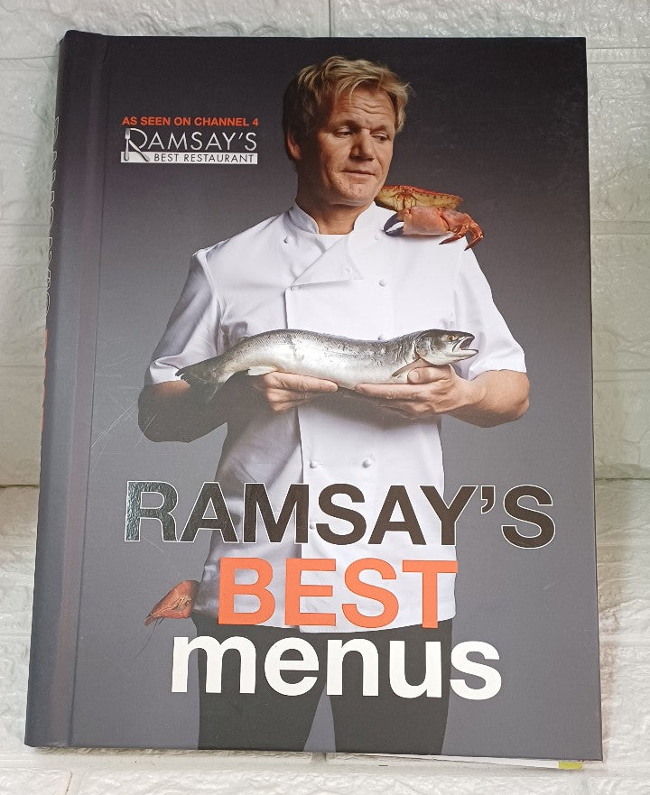 Front Cover Of Ramsay's Best Menus (Gordon Ramsay)