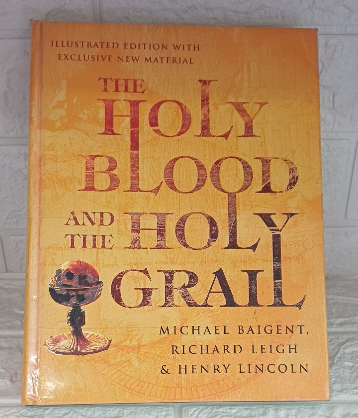 Front Cover Of The Holy Blood and the Holy Grail (Michael Baigent; Richard Leigh; Henry Lincoln)