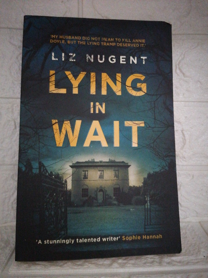 Front Cover Of Lying in Wait (Liz Nugent )