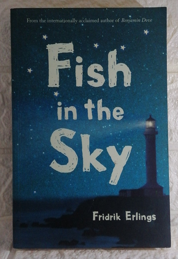 Front Cover Of Fish in the Sky (Fridrik Erlings)